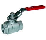 Vannes inox 1/4 tour 3 voies