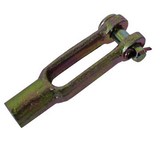 Chape et axe pour câble type 33/2300